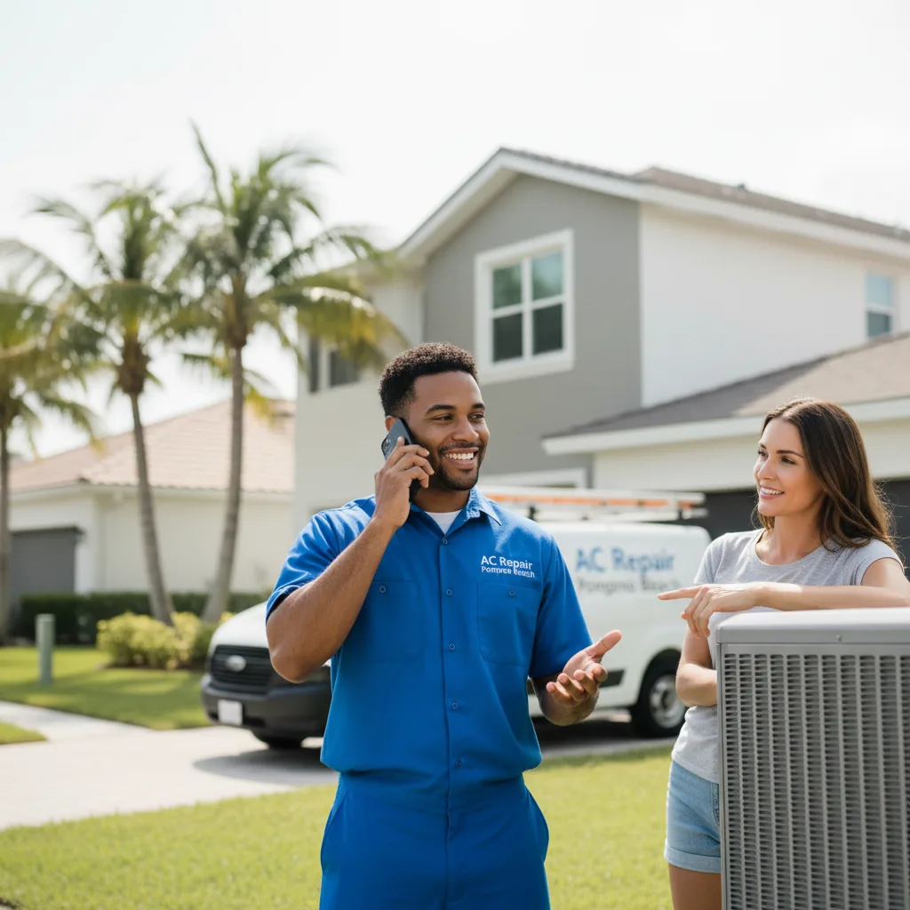 AC Repair Pompano Beach customer support in North Creek