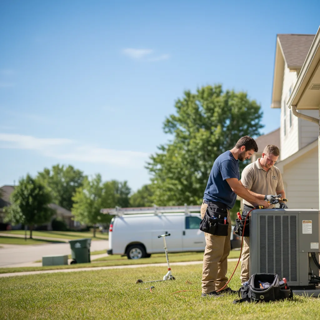 AC Repair in North Creek